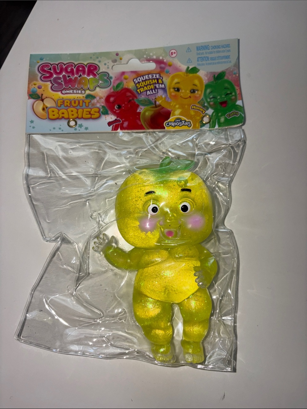 Brand New Sugar Swaps Yellow Fruit Babies Squishy - Honey🔥